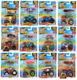 HOT WHEELS - MONSTER TRUCKS AVEC BONUS ASSORTIS